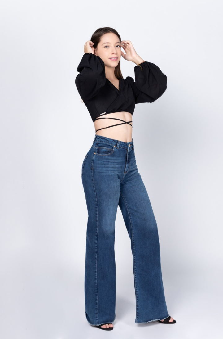 Pantalón Wide Leg