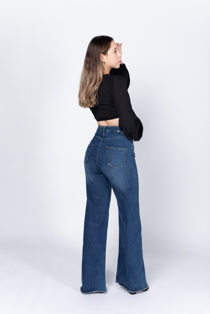 Pantalón Wide Leg