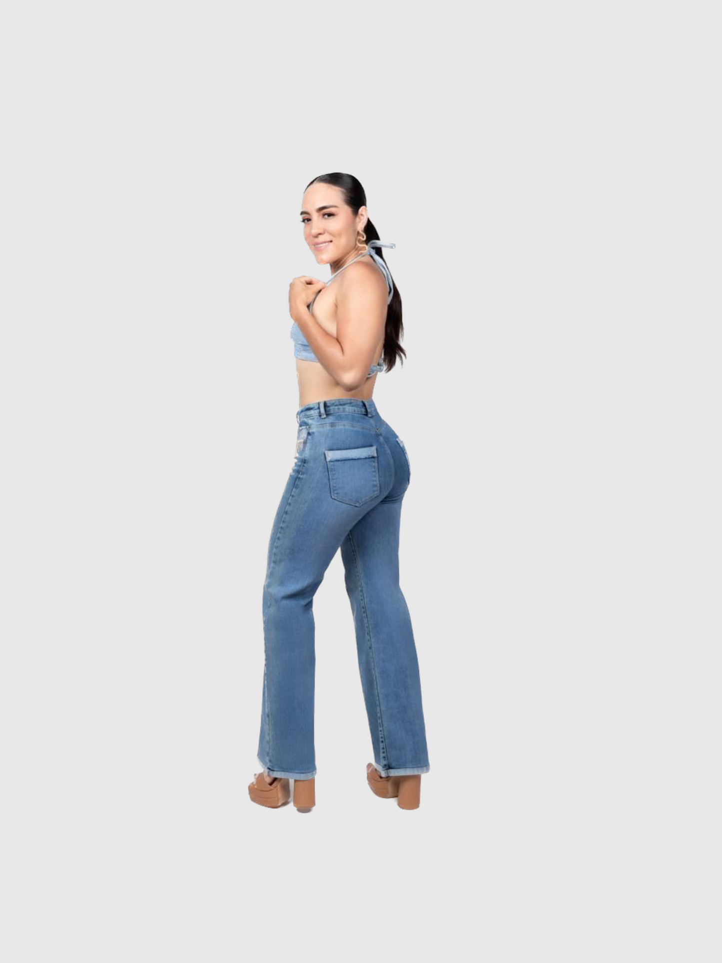 Jeans Acampanados
