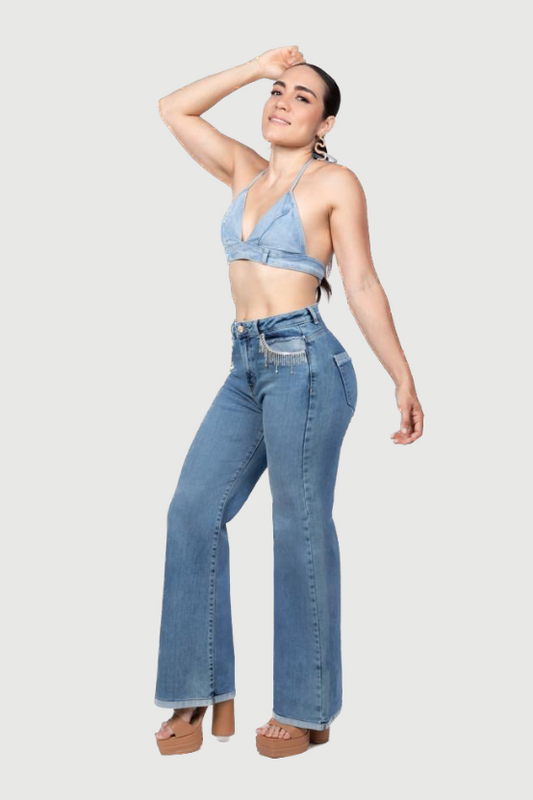 Jeans Acampanados