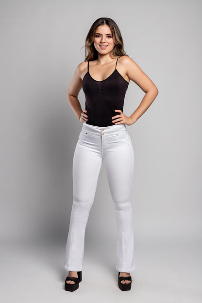 Jeans acampanados