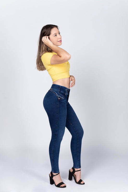 Skinny Jeans Corte Colombiano