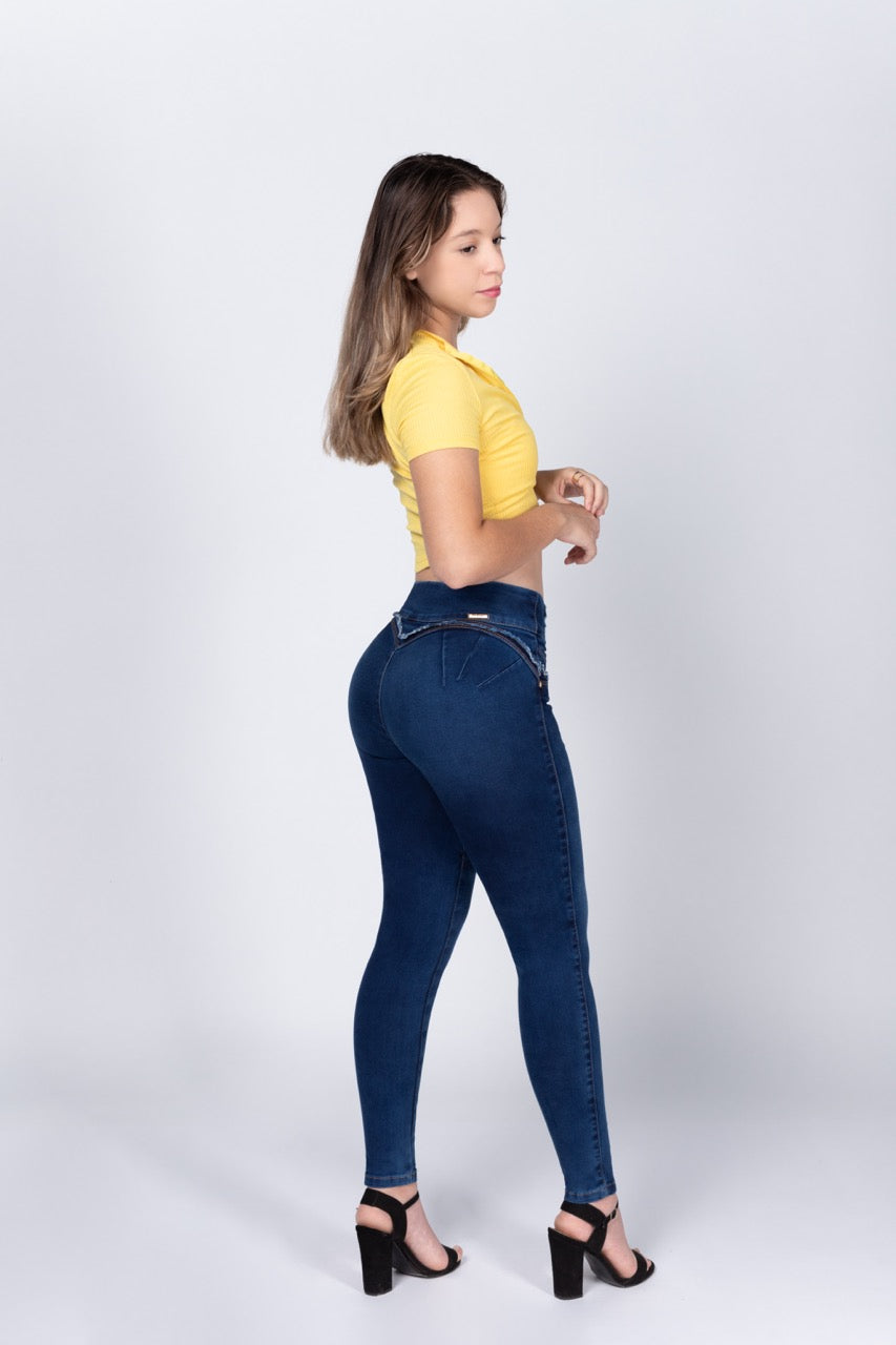 Skinny Jeans Corte Colombiano