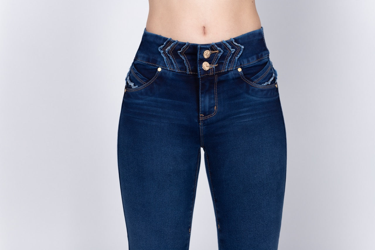Skinny Jeans Corte Colombiano