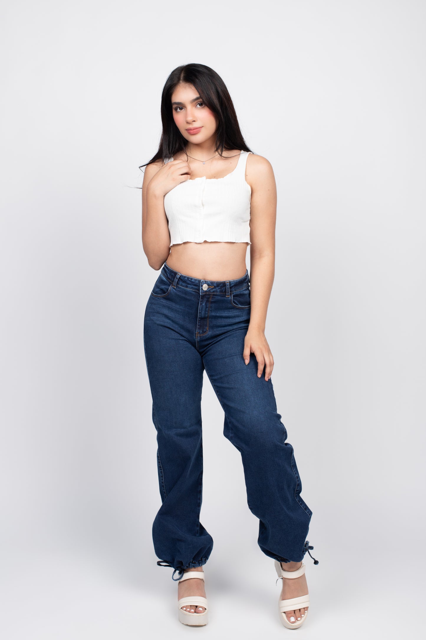 Wide Leg Jeans