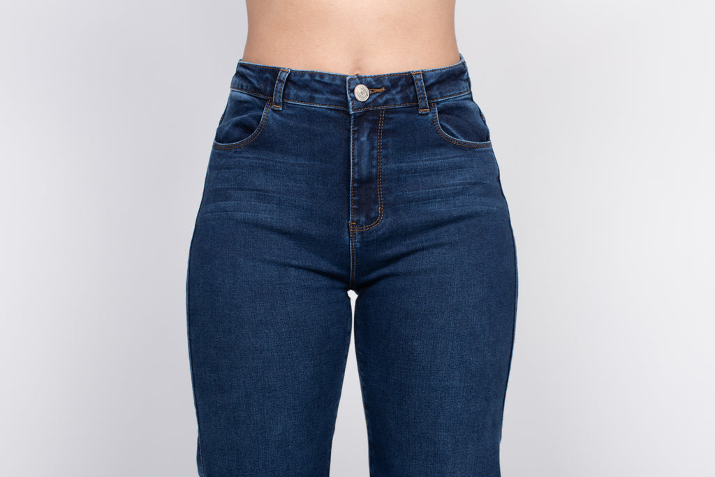 Wide Leg Jeans Ajustables
