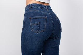 Wide Leg Jeans Ajustables