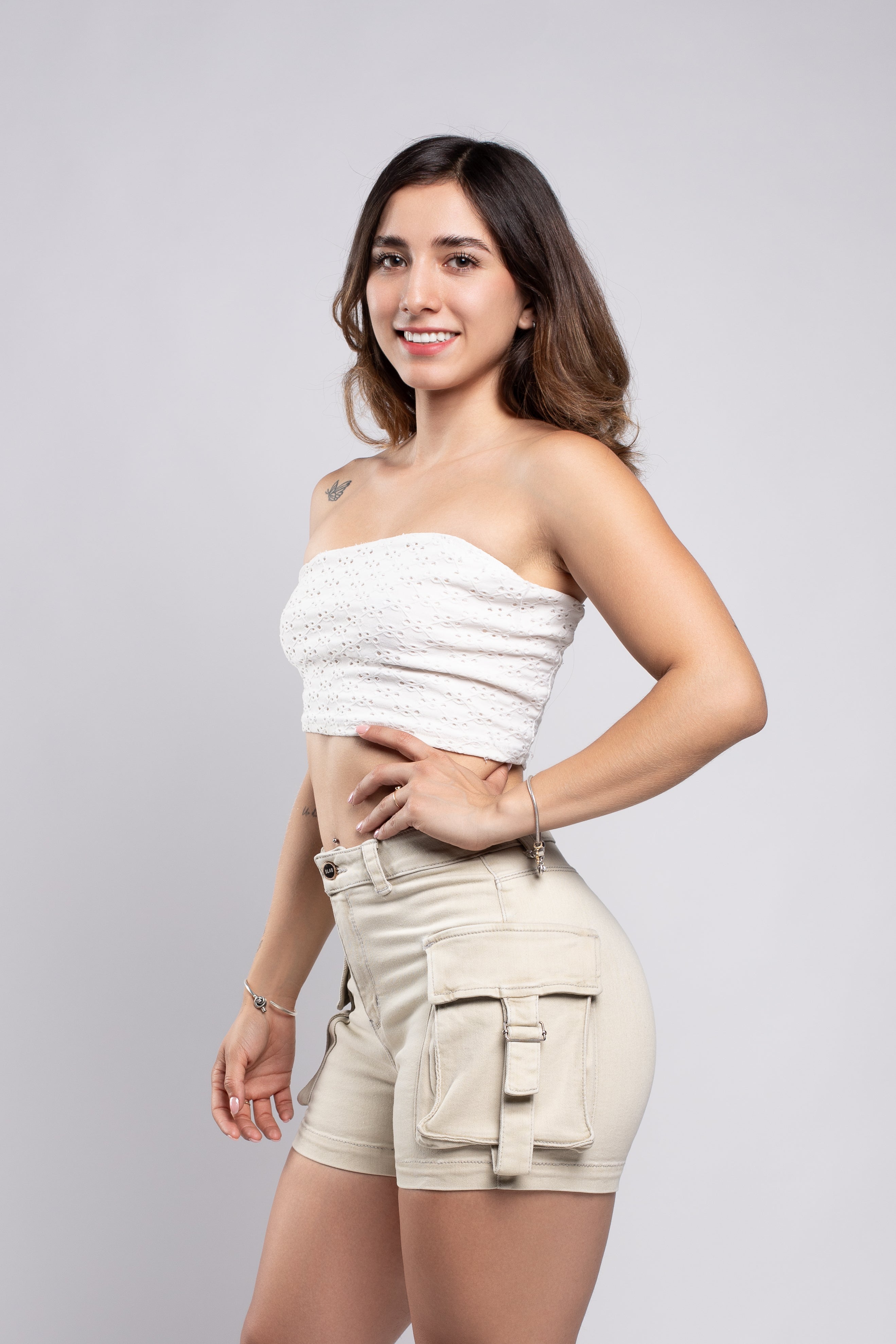 Short Cargo Beige