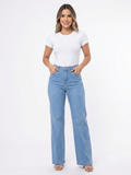 Jeans Wide Leg Sky Blue