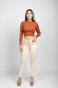 Skinny Jeans Beige