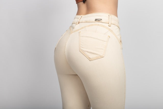 Skinny Jeans Beige