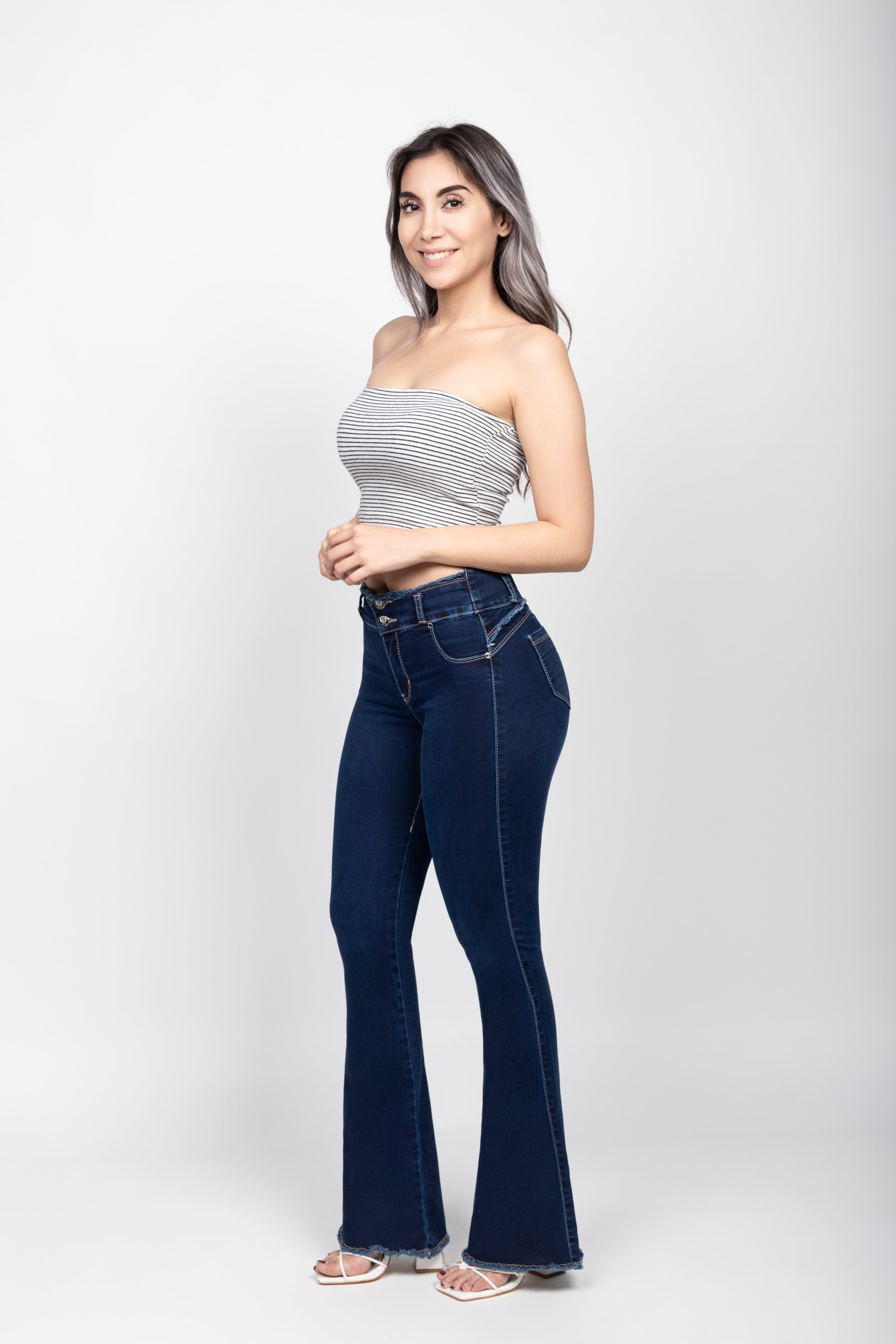 Jeans Acampanados