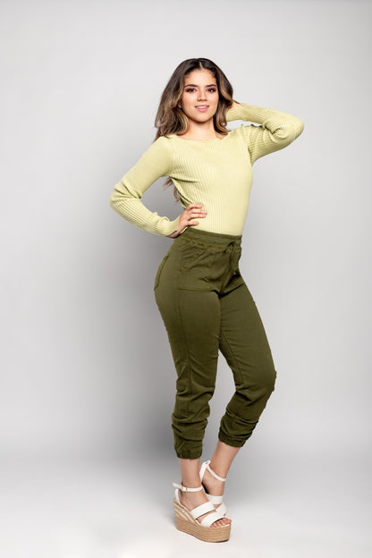 Pantalón Jogger Verde