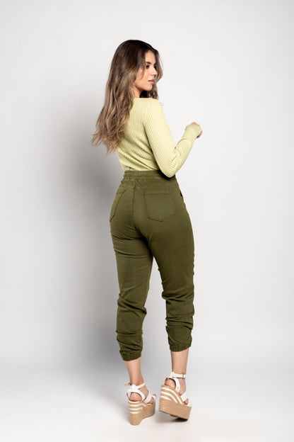 Pantalón Jogger Verde